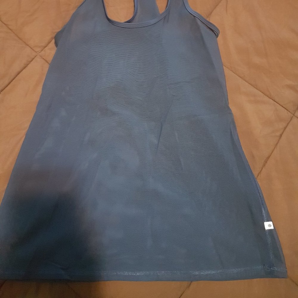Lululemon *Lab* Mesh Tank - RARE - Picture 3 of 6